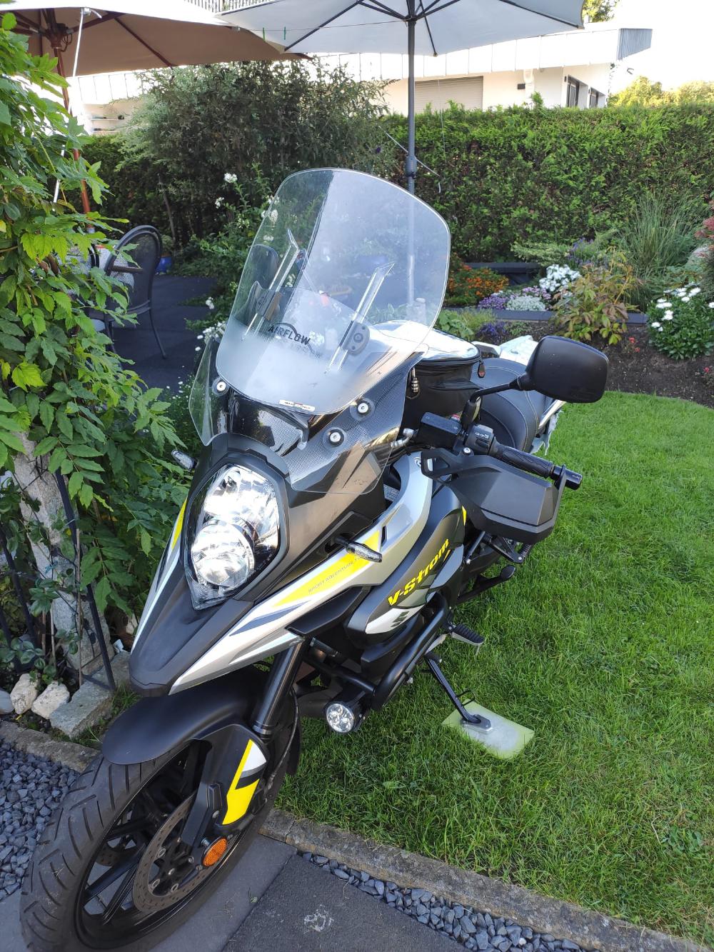 Motorrad verkaufen Suzuki V-stom  Ankauf